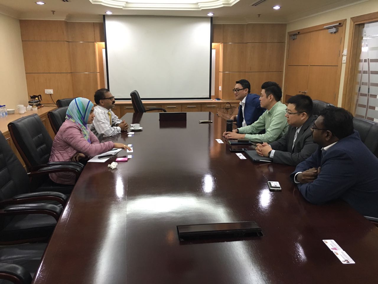 Meeting with MDEC Key Management in Cyberjaya | 30 AUG 2016