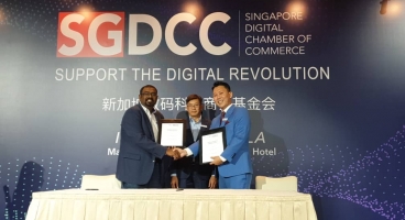 Singapore Digital Chamber of Commerce, 8th March 2019