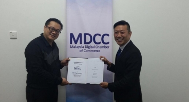 JAPANESE COMPANY LOGISTIC SIGN MOU WITH #MDCC! | 22 SEP 2016